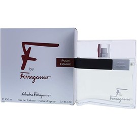 F Pour Homme by Salvatore Ferragamo for Men - 3.4 oz EDT Spray