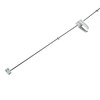 3 Point Entry Lever Lock Aluminum Alloy Door Lock Handle