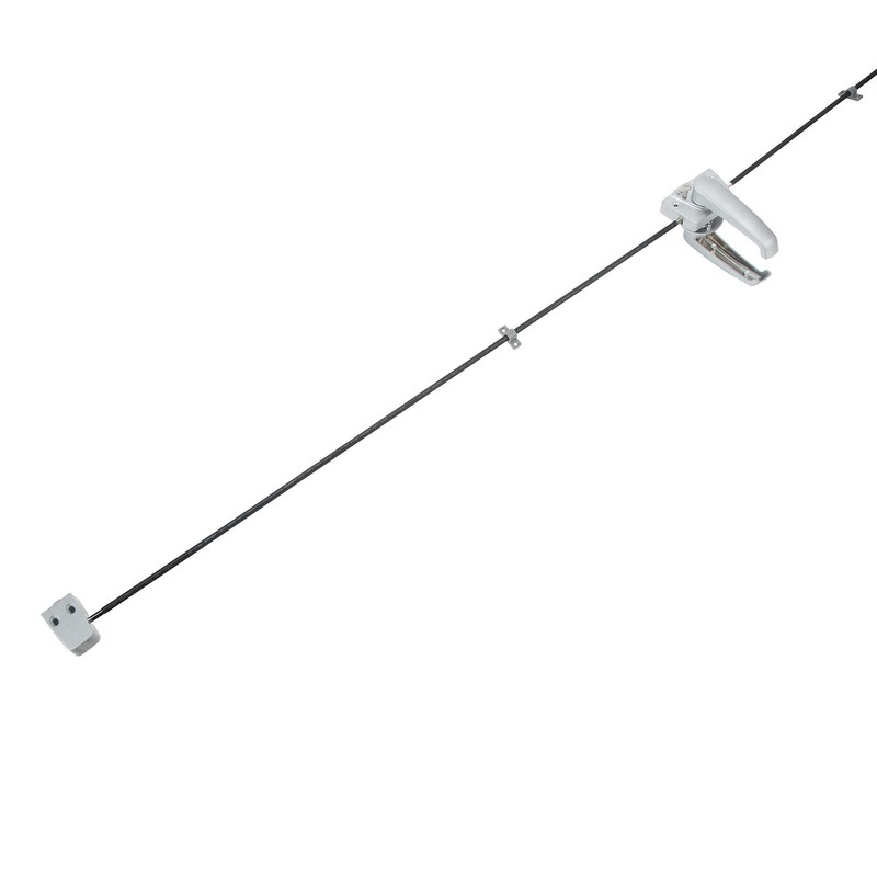 3 Point Entry Lever Lock Aluminum Alloy Door Lock Handle