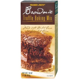 Trader Joe’s 2-Pack Brownie Truffle Baking Mix Dutch Cocoa Kosher