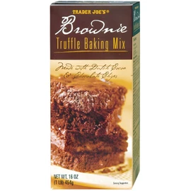 Trader Joe’s 2-Pack Brownie Truffle Baking Mix Dutch Cocoa Kosher