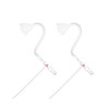 Banglijian BTE Hearing Amplifier Accessories, 2 Pieces Sound Tubes 2B