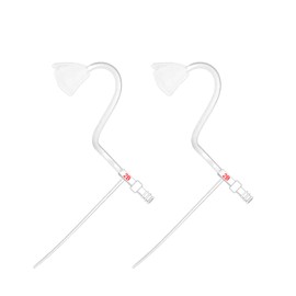 Banglijian BTE Hearing Amplifier Accessories, 2 Pieces Sound Tubes 2B Size for Ziv-201A/Ziv-201/Ziv-206/201V (Right Ear)