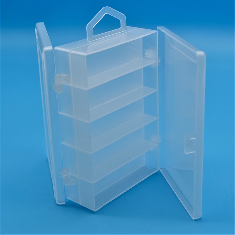 2 x Small Double Sided 10 Compartment Box - Fishing