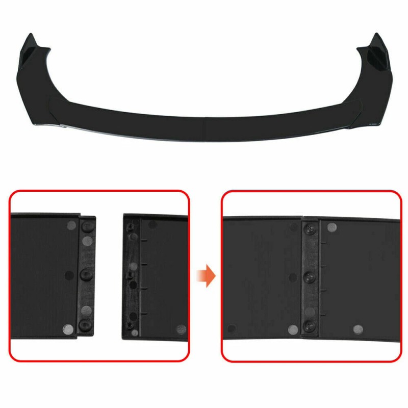 For Ford Taurus SHO Front Rear Bumper Lip Spoiler Body