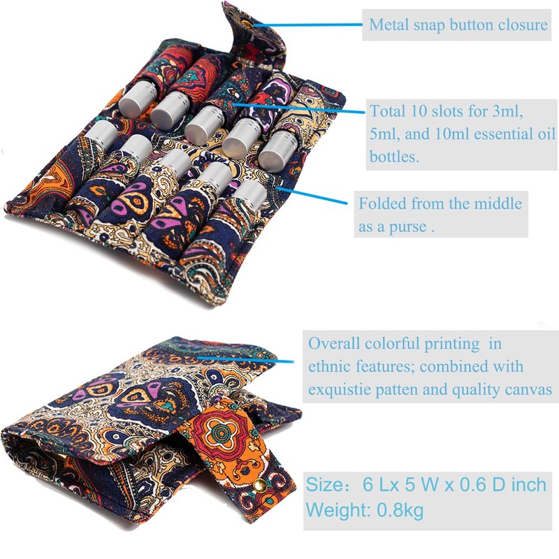 Beuniclo Bolsa de aceite esencial, tang