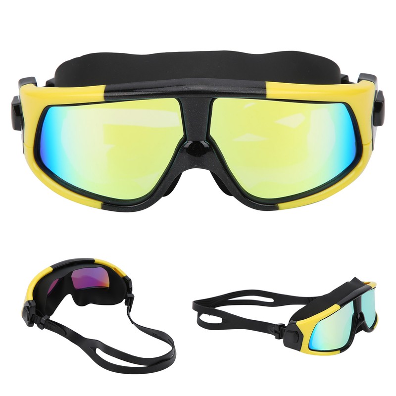 Liquid Silicone Goggles for Swimming Diving Snorkeling Open Water Mask