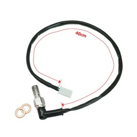 Motorcycle Universal M10x1.00mm Banjo Bolt Brake Light Switch Fit Hydraulic Front Brake Clutch Pressure Callipers Cylinder Pump