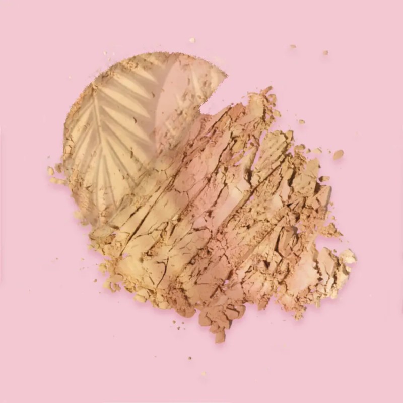 Dúo Rubor Y Bronceador Bys Malibu - Acabado Natural 8g