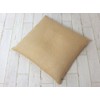 DDintex Zabuton Cushion Cover, French Melange Straw, 21.7 x 23.2
