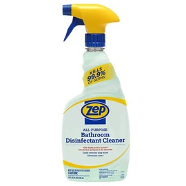 Zep Zep Home Pro All-Purpose Bathroom Disinfectant Cleaner - 32 Fl. Oz. (Case of 6) - R53406…