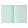 Noritsu Pagem Notebook, Begins April 2025, B6, Monthly Notes on