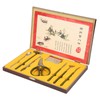 8PCS Lobster Crab Cracker Tools Stainless Steel Seafood Claw Tool