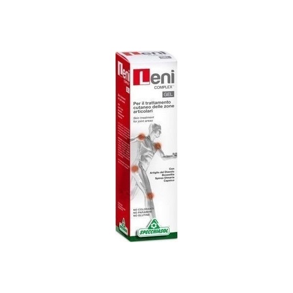 Specchiasol Leni Complex Gel, 75ml