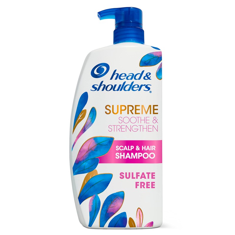 Head & Shoulders Supreme Champú anticaspa con aceite de argán