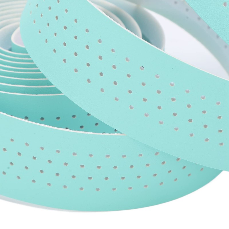 Fixed Bicycle Buckle Breathable Bike Handlebar Tape Bianchi Green