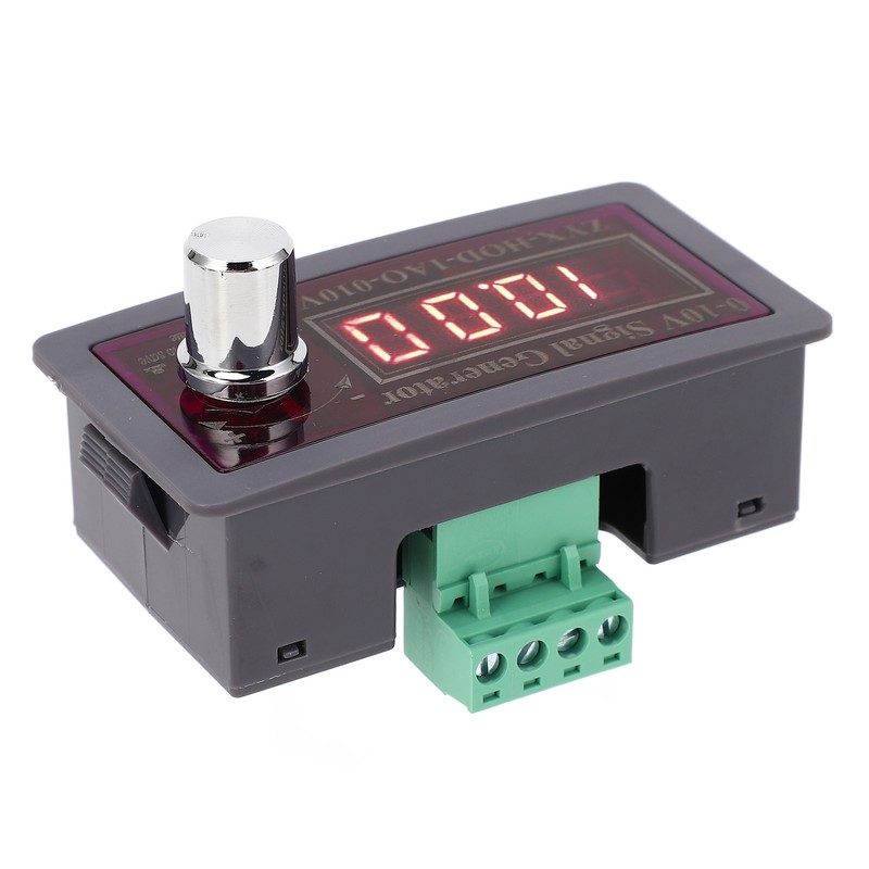 0‑10V Adjustable Signal Generator PLC Frequency Control Meter Signal Voltage
