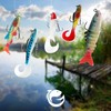 Fishify® Fishing Lure - Soft Plastic Artificial Bait Set (5