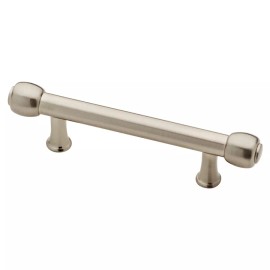 Brainerd P32702W-SN 3" Windmere Cabinet Drawer Pull Satin Nickel Finish