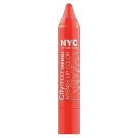 (6 Pack) NYC City Proof Twistable Intense Lip Color - Canal St Coral