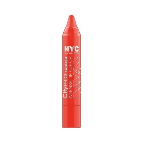 (6 Pack) NYC City Proof Twistable Intense Lip Color -