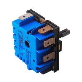 Upgraded WB24X25013 Infinite Control Switch for Range Stove Oven, Compatible with GE Models JB6, JB7, JB8, JBS, JS6, Replaces PS11729102, MDSA-W767-UNM, AP5999509