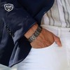 KGP 3X Strength Magnetic Bracelet for Men,Effective Mens Stainless Steel