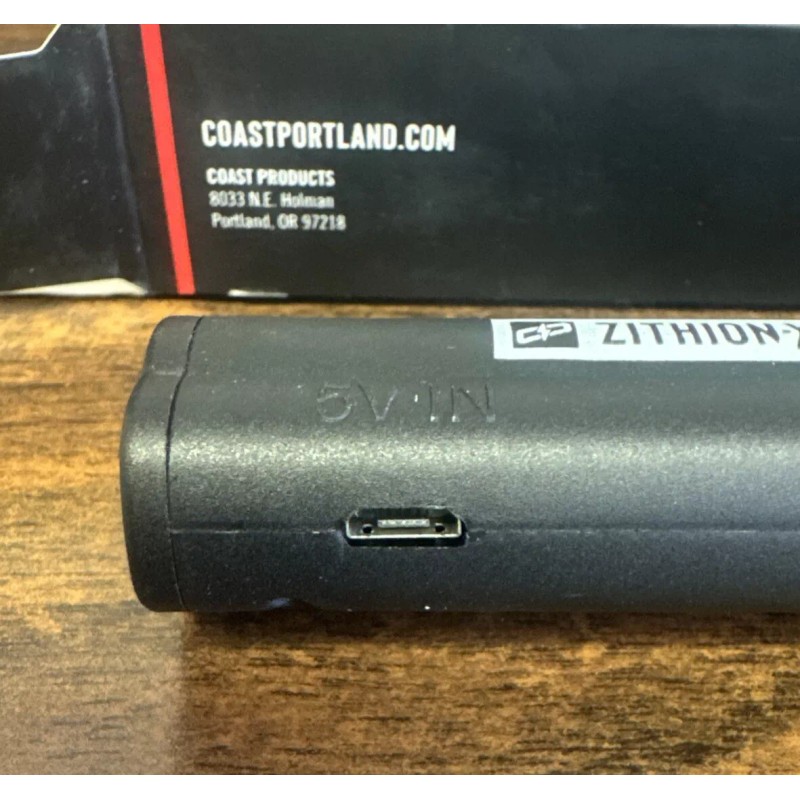 Coast ZITHION-X Li-Ion Rechargeable Battery ZX650 for The Polysteel 700