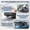 LSU 4.9 Lambda Wideband O2 Oxygen Sensor Kit Compatible with