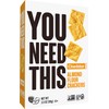 YOU NEED THIS Cheddar Almond Flour Crackers, 3.5 Ounce Boxes