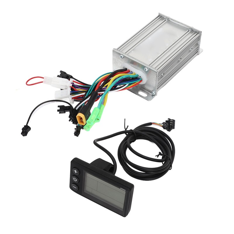 Brushless Motor Control Kit with LCD Display Panel Good Heat