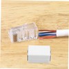 NOLITOY Ethernet Coupler Female to Female Adapter Durable Network Connector