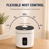 XAMATTS 3.5L Stainless Steel Warm Mist Humidifier