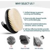 Dry Brushing Body Exfoliating Brush (Black)