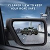 Right Passenger Side Door Mirror Compatible With 2021-2025 Ford F150