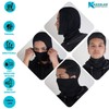 KEZZLED Multifuntional Neck Gaiter, Headband, Headwear, Face Cover Mask, Scarf,