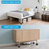 Hnndlra Heavy Duty Furniture Risers, Stackable Bed Risers, Adjustable Bed