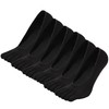 Ladies Womens Low Cut No Show Toe Socks Five Finger