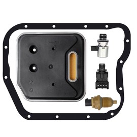 GXARTS A500 A618 A518 46RE 47RE 48RE Transmission Governor Pressure Sensor Solenoid Transducer with Filter Gasket Fit for Dakota Durango Dodge Ram 1500 2500 3500 2000-2006 fit for Jeep Grand Cherokee