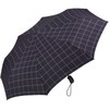 Esprit Easymatic Men's Pocket Umbrella Automatic Open/Close Gents - Check