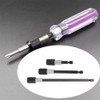 TIMESETL 3Pcs Drill Bit Extender, 1/4 Inch Hex Shank Quick