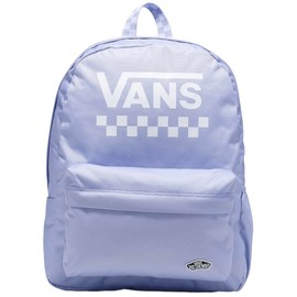 Vans Realm Backpack (One Size, Sweet Lavender Checkerboard)
