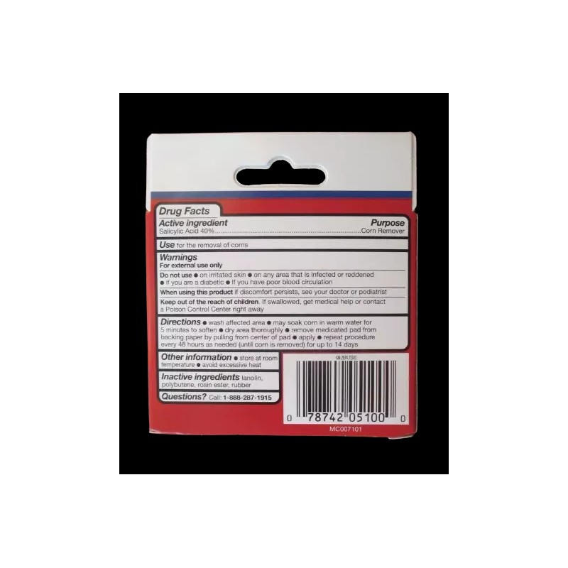 Equate Maximum Strength One Step Corn Remover Pads - Salicylic
