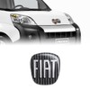 FIAT 14188C 3D Sticker Logo for Fiat Fiorino Black 90