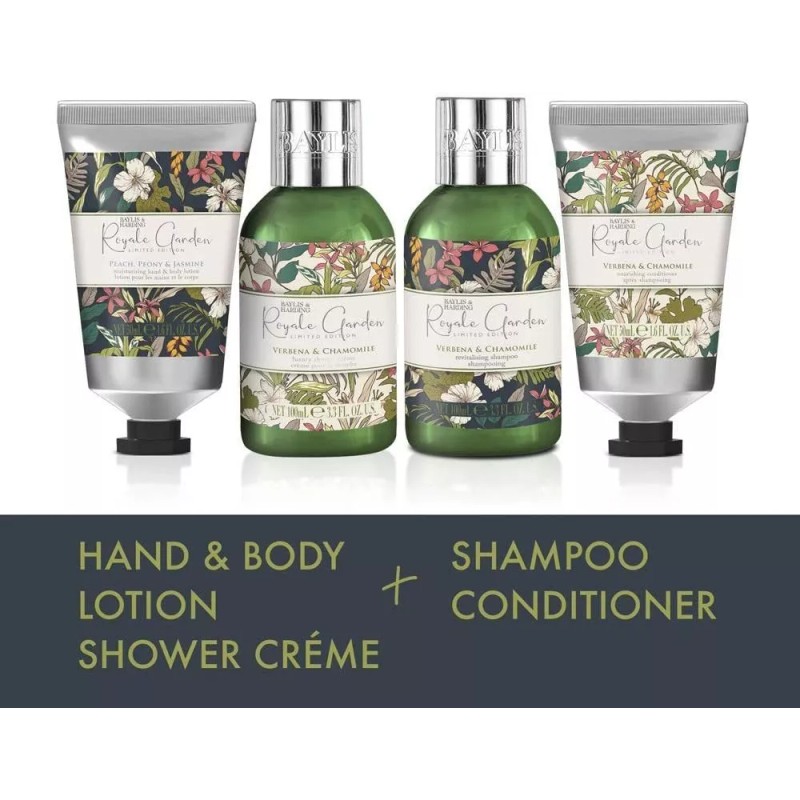 Baylis & Harding Set Escenciales De Viaje Cosmetiquera Regalo 5
