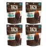 Taza Chocolate Organic Chocolate Covered Almonds, 87% Wicked Dark Chocolate,