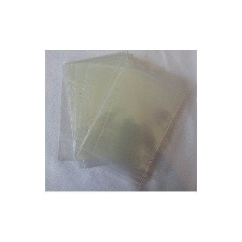 100 Postcard Sleeves for New Postcards