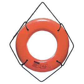 Jim-Buoy JBO-X-24 JBX-Series Life Ring without Beckets - 24", Orange