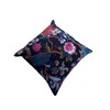 Alia Enterprises Velvet Floral Flower Throw Pillow Cover, Couch Bohemian
