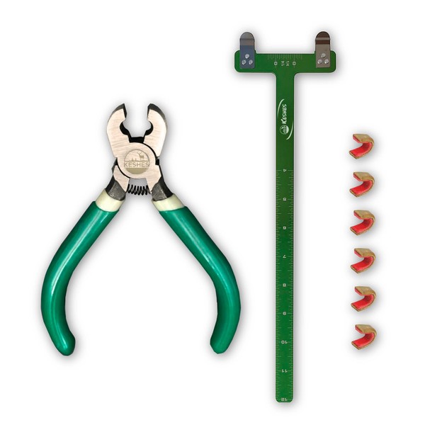 Bow String Nocking Points Set – T Square Ruler with